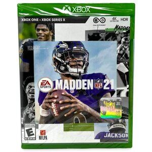 Madden NFL 21 -‎ Microsoft Xbox One / Series X NEW